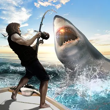Monster Fishing 2022 MOD APK Logo